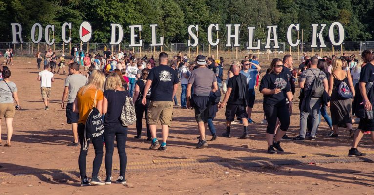 Fünf neue Bands, die auf dem Rocco del Schlacko 2019 spielen werden, wurden heute bekannt gegeben. Foto: Andreas Noll/SOL.DE