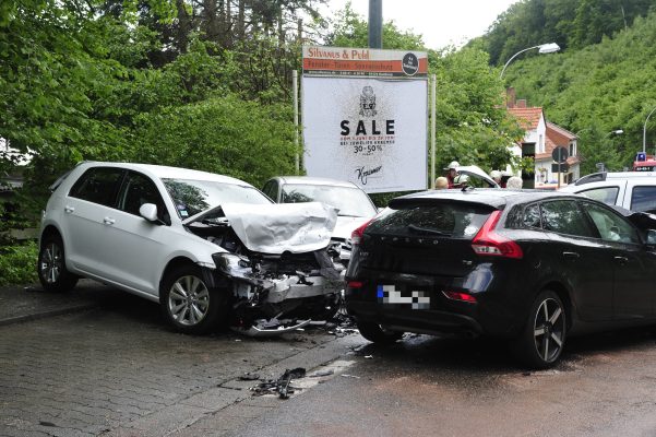 Am Ortseingang zu Saarbrücken ereignete sich der Unfall. Foto: BeckerBredel