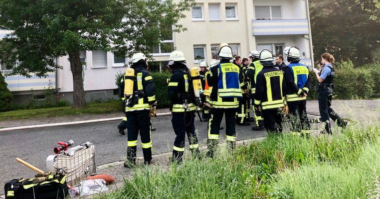 Bei dem Feuer in Furpach kam ein Mann ums Leben. Foto: Freiwillige Feuerwehr Neunkirchen-Innenstadt/Facebook.