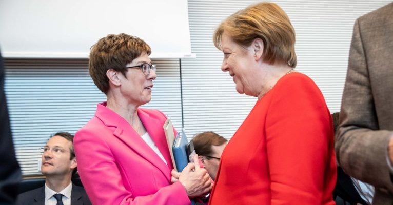Wird Annegret Kramp-Karrenbauer die nächste Kanzlerkandidatin der CDU? Foto: Michael Kappeler/dpa-Bildfunk