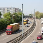 Für einen Tunnel über der Stadtautobahn in Saarbrücken gibt es laut Bundestag derzeit keine Pläne. Foto: Foto: Dguende/CC BY 3.0