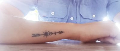 Tattoos saarländischer Polizisten dürfen im Dienst weiter nicht zu sehen sein. Foto: Junge Polizei Saarland.