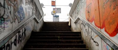 Auch der Bahnhof in Güdingen hatte die Verschönerungen nötig, die das Saarland nun vornehmen lässt. Archivfoto: BeckerBredel