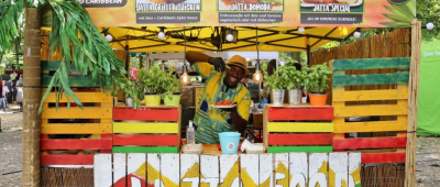 Unter anderem jamaikanische Spezialitäten gibt es in diesem Jahr auf dem 5. Saarbrücker Street Food Festival. Foto: Stefan Weissig/SOL.DE