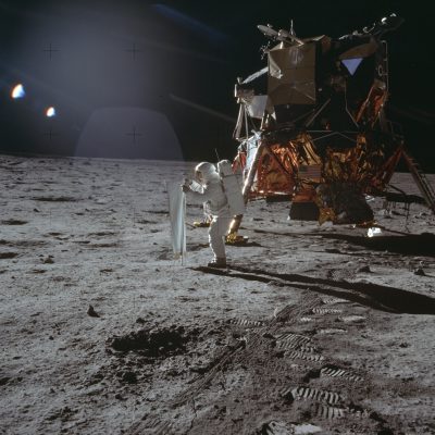 Foto: dpa-Bildfunk/NASA/AP/Neil Armstrong