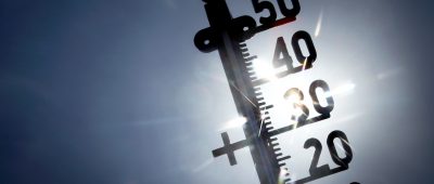 Die Thermometer im Saarland dürften in den kommenden Tagen auf nahezu 40 Grad springen. Symbolfoto: dpa-Bildfunk/Fredrik von Erichsen