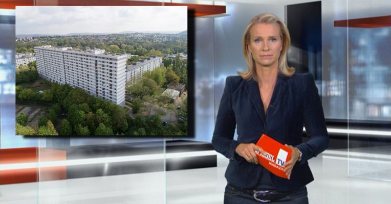 „Spiegel TV" hat in einem Beitrag über Saarbrücken berichtet. Thema war auch die Folsterhöhe, einem als Brennpunkt bezeichneten Teil der Stadt. Fotos: BeckerBredel | RTL.