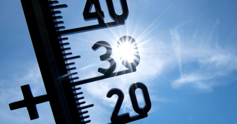 In Neunkircher Stadtteil Wellesweiler zeigte das Thermometer 40,2 Grad an - ein neuer Saarland-Rekord. Symbolfoto: Sven Hoppe/dpa-Bildfunk.