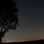 Auch über dem Saarland sind dank der Perseiden im August 2019 besonders viele Sternschnuppen zu sehen. Symbolfoto: Oliver Berg/dpa-Bildfunk