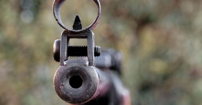 Mit einer Waffe soll der 28-Jährige von seinem Balkon aus geschossen haben. Symbolfoto: Pixabay (CC0-Lizenz)