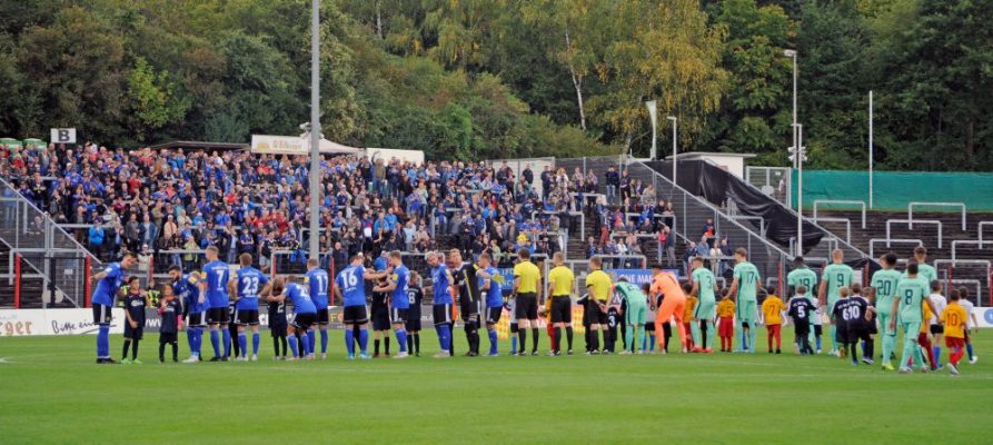 Der Termin für das Wiederholungsspiel zwischen dem 1. FC Saarbrücken und der TSG Hoffenheim II steht fest. Foto: Becker & Bredel