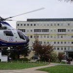 Bei dem Unfall in Saarlouis wurde ein Mann schwer verletzt. Er musste mit dem Hubschrauber ins Winterberg-Klinikum gebracht werden. Archivfoto: BeckerBredel