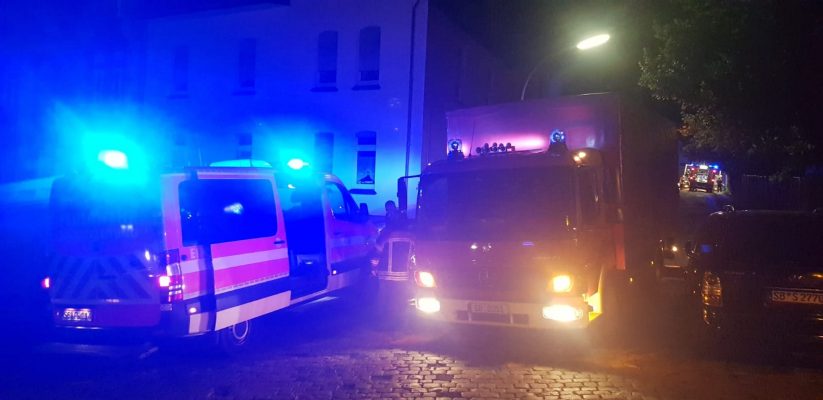 In Saarbrücken kam es in der Nacht zu Mittwoch zu einem Kellerbrand. Foto: BeckerBredel