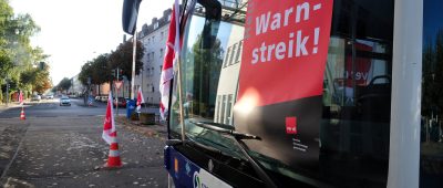 Im Saarland könnte es bald zu Streiks der Busfahrer kommen. Foto: BeckerBredel