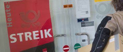 Im Saarland bedingen heute Warnstreiks ganztägige Schließungen von Postbank-Filialen. Symbolfoto: dpa-Bildfunk/Stefan Sauer