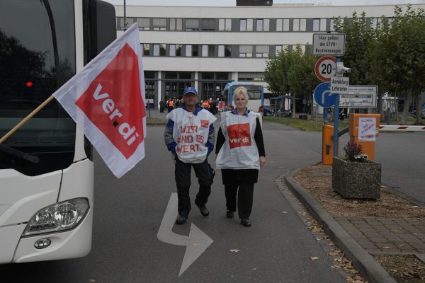 Der Bus-Streik im Saarland weitet sich aus. Foto: BeckerBredel