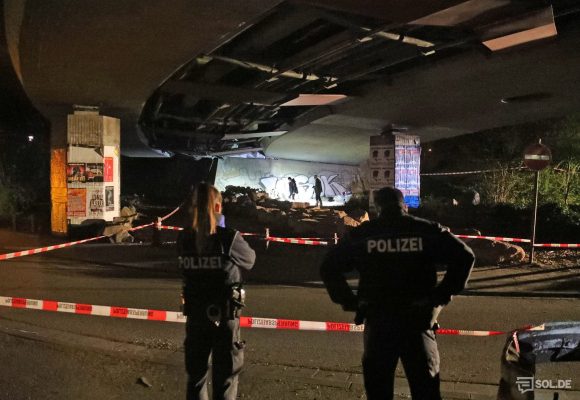 In Saarbrücken soll ein 37-jähriger Mann einen 40-Jährigen brutal zusammengeschlagen und anschließend auf die Straße geschleift haben. Foto: Polizei