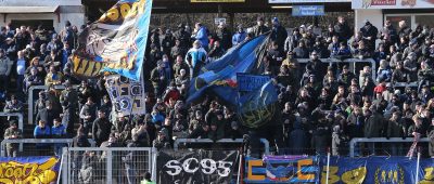 Beim Pokalspiel zwischen FC Saarbrücken und FC Köln werden 6.800 Fans erwartet - darunter auch gewaltbereite. Foto: BeckerBredel