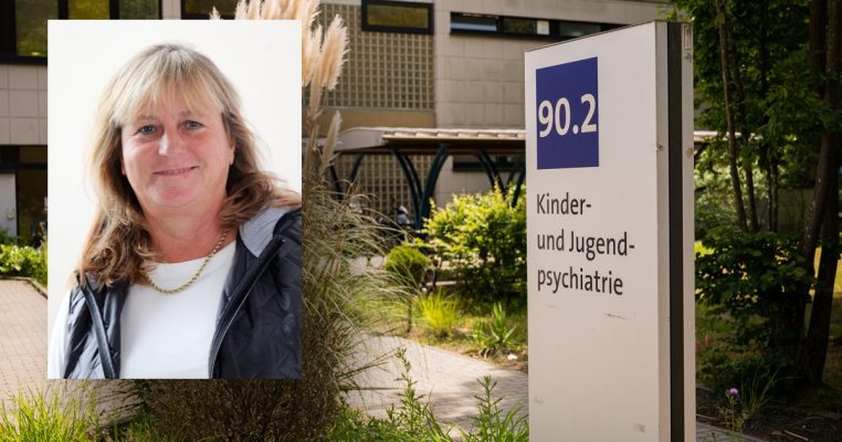 Claudia Willger vertritt sechs Patienten, die an der Uniklinik in Homburg Opfer von Missbrauch geworden sein sollen. Fotos: Katja Sponholz/Oliver Dietze/dpa-Bildfunk