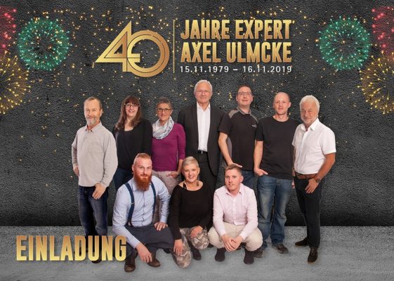 Das Team von Expert Axel Ulmcke in Homburg. Foto: PR
