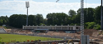 Der Bund der Steuerzahler hat die Kostenexplosion beim Umbau des Ludwigsparkstadions zu den Fällen der größten Steuerverschwendungen in Deutschland erklärt. Foto: Becker&Bredel