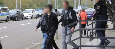 Der 20-Jährige wurde in Saarbrücken an die Polizei übergeben. Foto: BeckerBredel.