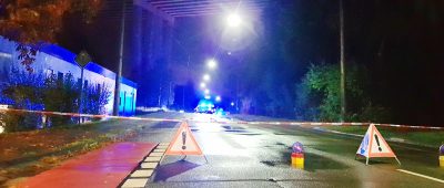 Auf der Sulzbachtalbrücke verursachte die glatte Fahrbahn in der Samstagnacht drei Unfälle innerhalb einer Stunde. Archivfoto: BeckerBredel