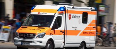 Die 57-Jährige wurde schwer verletzt. Symbolfoto: Jens Büttner/dpa-Bildfunk