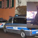 Der Vorfall spielte sich in Heckendalheim (hier im Hintergrund zu sehen) ab. Dabei wurde Jesse Fischer (rechts oben) mit einer Waffe verletzt. Foto (Hintergrund): BeckerBredel | Foto (Fischer): Youtube/Jesse Fischer
