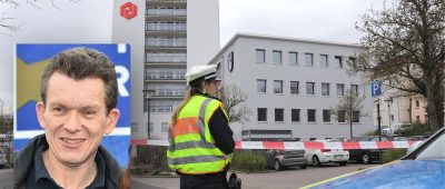 Jörg Aumann (SPD) will mehr Polizeipräsenz in der Kernstadt von Neunkirchen. Archivfotos: BeckerBredel