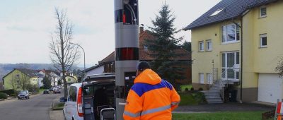 In Saarlouis wurden alle stationären Blitzer abgebaut. Symbolfoto: BeckerBredel