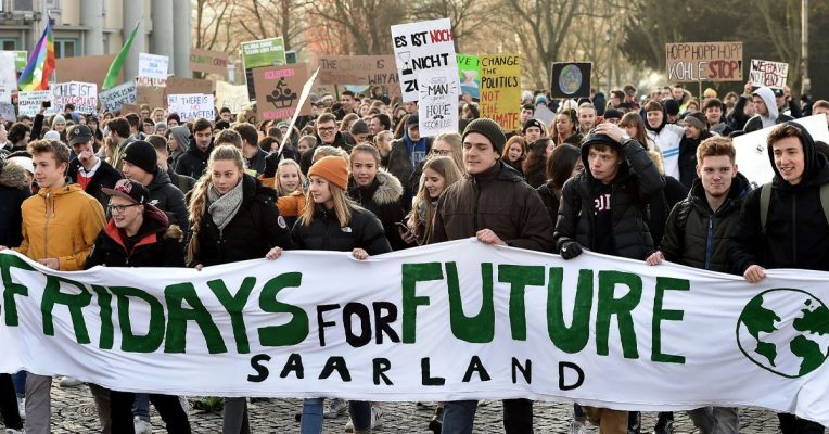 Etwa in Saarbrücken fanden immer wieder Demonstrationen für den Klimaschutz statt. Archivfoto: BeckerBredel