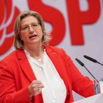 Anke Rehlinger wurde in den Vorstand der SPD gewählt. Foto: Kay Nietfeld/dpa-Bildfunk