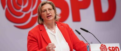 Anke Rehlinger wurde in den Vorstand der SPD gewählt. Foto: Kay Nietfeld/dpa-Bildfunk