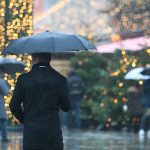 Die Weihnachtsfeiertage im Saarland werden wolkig und regnerisch. Symbolfoto: Henning Kaiser/dpa-Bildfunk