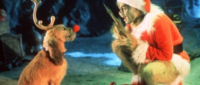In diesem Jahr schaffte es auch "Der Grinch" auf die Liste der beliebtesten Weihnachtsfilme. Archivfoto: dpa/UIP