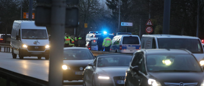 Die Beamten konnten den Mann in Saarbrücken stoppen - und somit retten. Foto: BeckerBredel