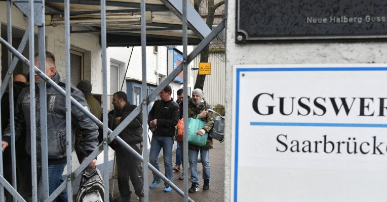 Bis Ende März können die Gusswerke Saarbrücken ihren Betrieb fortsetzen. Foto: BeckerBredel