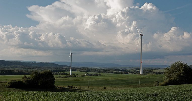 Im Saarland wurden 2019 nur zwei neue Windkrafträder in Betrieb genommen. Symbolfoto: Pixabay
