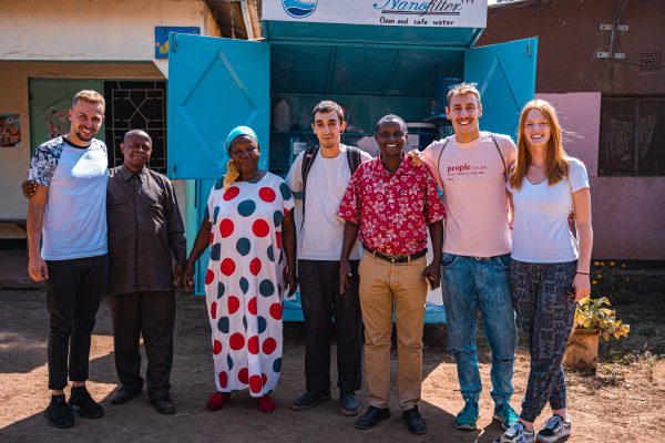 Das "BlueFuture Projekt" aus Saarbrücken sorgt für sauberes Trinkwasser in Tansania. Foto: Felix R. Braune