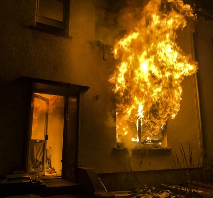 Das Haus brannte völlig aus. Foto: Rolf Ruppenthal
