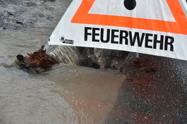 Noch ist die Hochwassergefahr im Saarland nicht gebannt. Symbolfoto: BeckerBredel