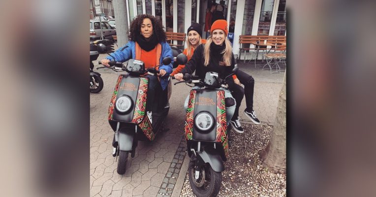 Ab März sollen die Roller im Saarbrücker Stadtgebiet zu finden sein. Foto: Instagram/@tribe.sharing