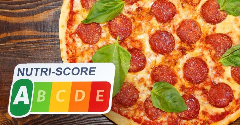 Wagner Pizza soll künftig mit dem Nutri-Score gekennzeichnet werden. Symbolfotos: Wolfgang Kumm/dpa-Bildfunk & Pixabay
