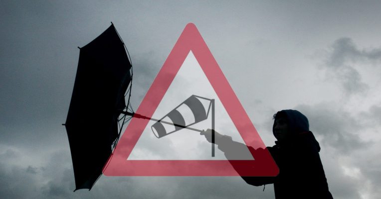 Der Deutsche Wetterdienst warnt für den Rosenmontag im Saarland vor Sturmböen. Symbolfoto: Karl-Josef Hildenbrand/dpa-Bildfunk & WetterOnline