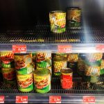 Unter anderem Konserven werden in vielen Supermärkten im Saarland knapp. Symbolfoto:Paul Zinken/dpa-Bildfunk