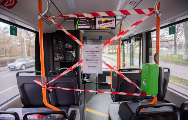 Busfahrer im Saarland sollen in besonderem Maße geschützt werden. Symbolfoto: dpa-Bildfunk/Julian Stratenschulte