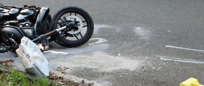 Der 30-jährige Motorradfahrer verstarb noch an der Unfallstelle. Symbolfoto: Presseportal/Polizei
