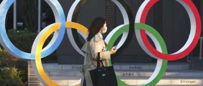 Die Olympischen Spiele werden verschoben. Foto: kyodo/dpa-Bildfunk