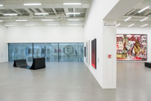 Bei der Aktion während der Corona-Krise macht unter anderem die Moderne Galerie in Saarbrücken mit. Foto: Dietze/dpa-Bildfunk